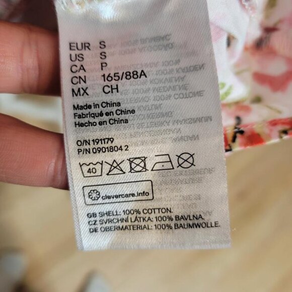 Puffy Sleeve Dress FLORAL - Picture 8 of 10